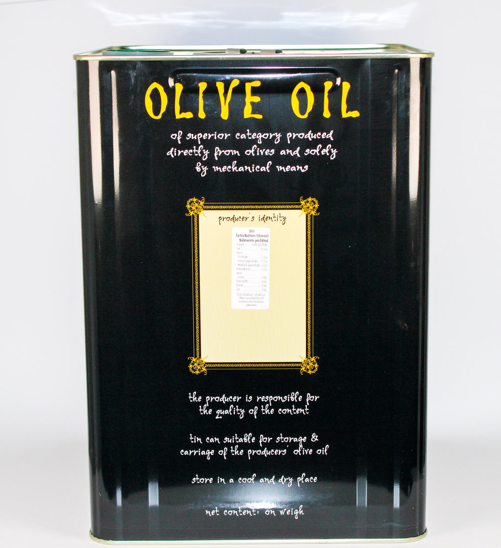 Bio Olivenöl Kalamata- Messinia 17L