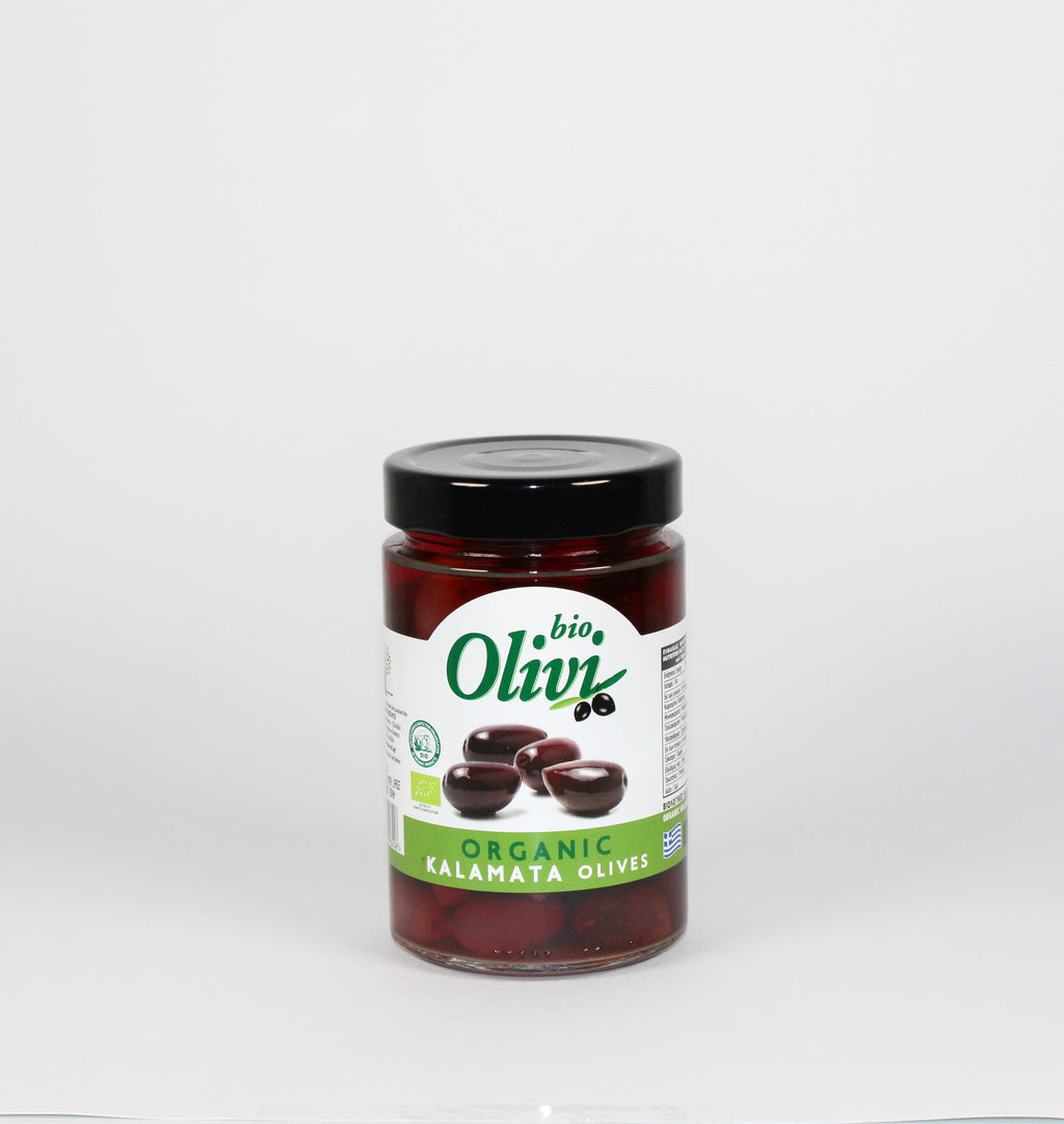 Bio Kalamata Oliven in Salzlake