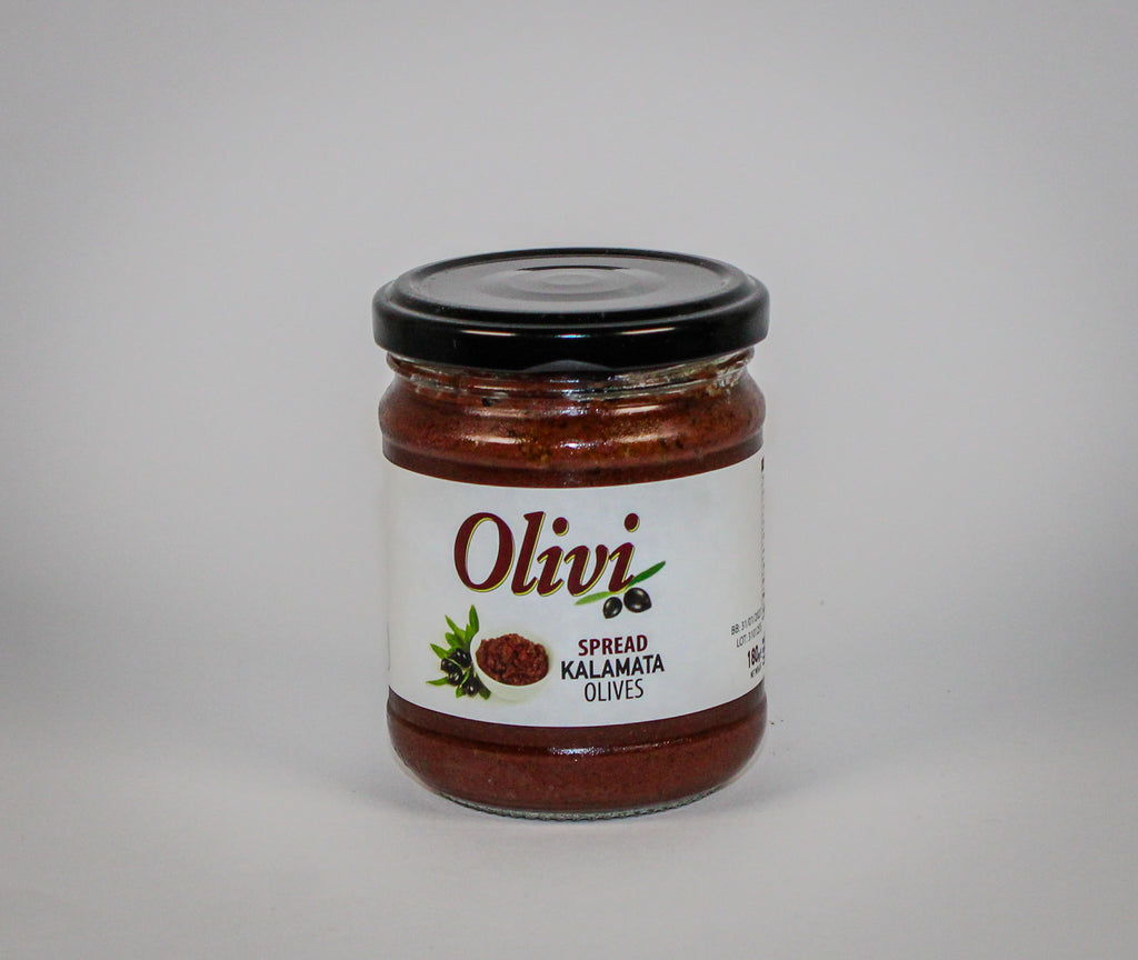 Bio Olivenpaste aus  Kalamata Oliven