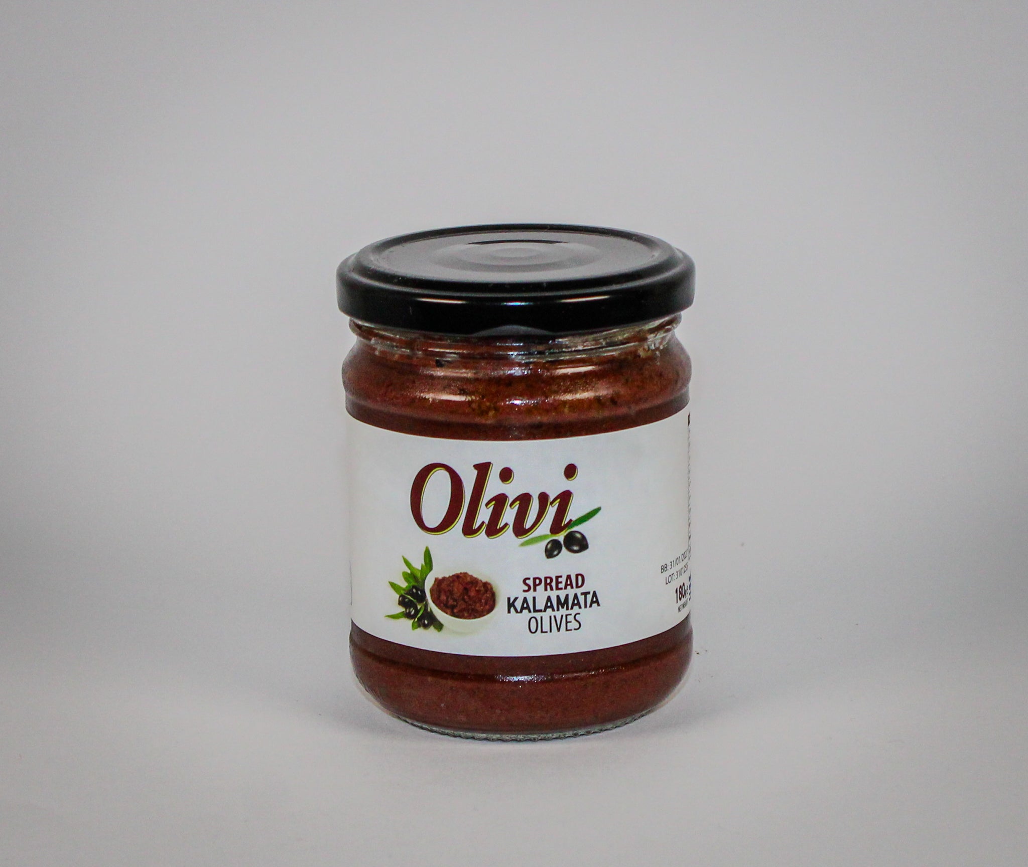 Bio Olivenpaste aus  Kalamata Oliven